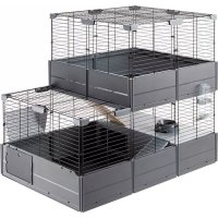 Ferplast Multipla Double - Cage pour animal