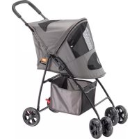 Ferplast Globetrotter - Poussette pour animaux