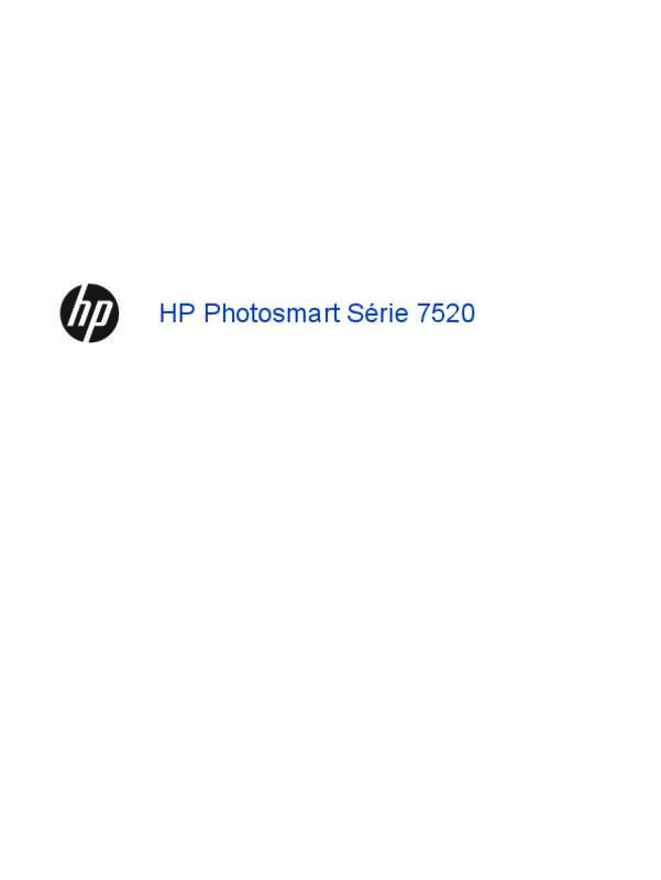 Guide utilisation HP PHOTOSMART EAIO 7520  de la marque HP