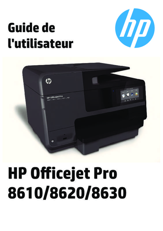Guide utilisation HP OFFICEJET PRO 8615  de la marque HP
