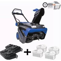 Snow Joe 24VX4SB21 - Snow blower