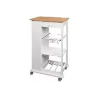 Notice Livarno Lux HG02448 Meuble de cuisine roulant