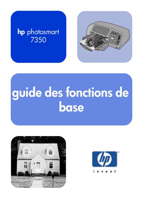 Guide utilisation HP PHOTOSMART 7345  de la marque HP