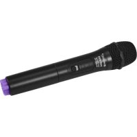 Notice Omnitronic VHF100 Microphone