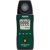 Notice Extech UV505 Détecteur