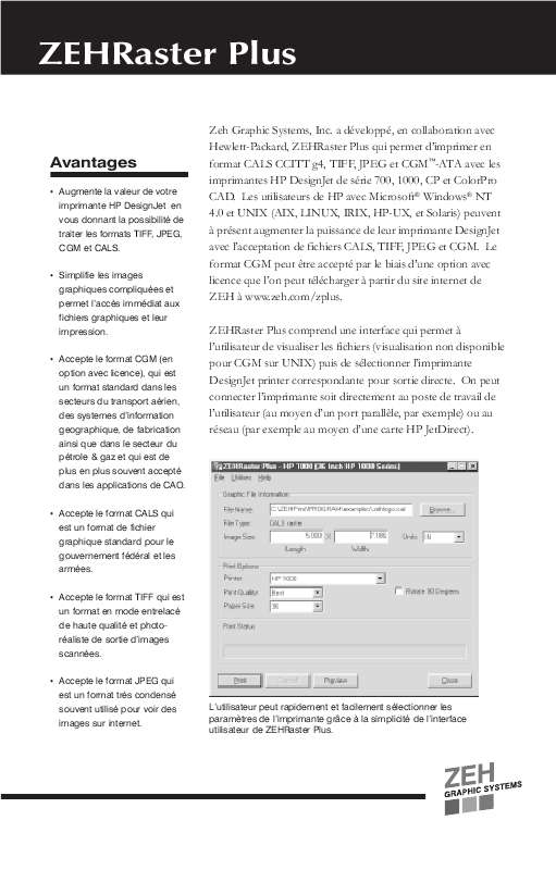 Guide utilisation HP DESIGNJET 700  de la marque HP