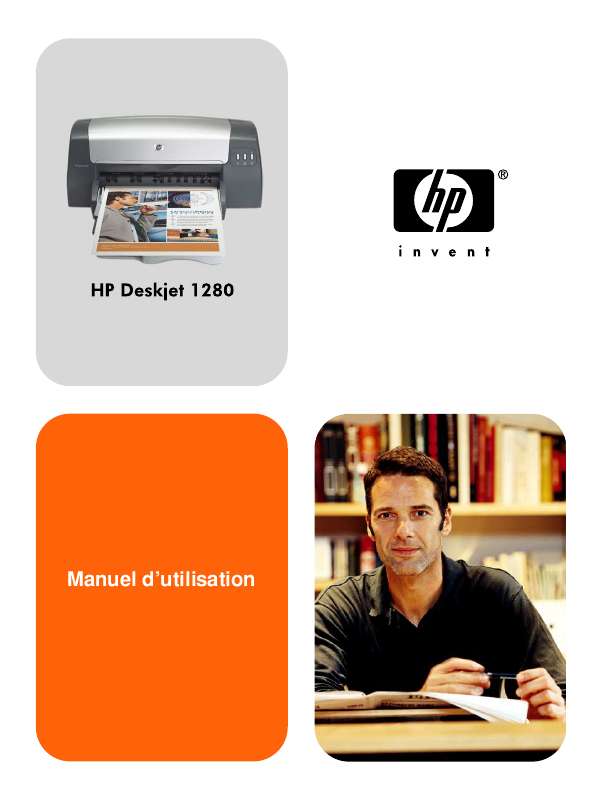 Guide utilisation HP DESKJET 1280  de la marque HP
