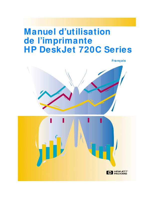 Guide utilisation HP DESKJET 720/722C  de la marque HP