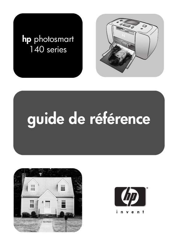 Guide utilisation HP PHOTOSMART 140  de la marque HP