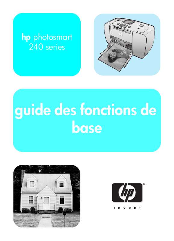Guide utilisation HP PHOTOSMART 240  de la marque HP