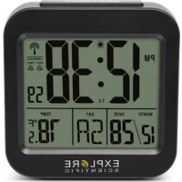 Explore Scientific RDC 1008 - Radio-réveil