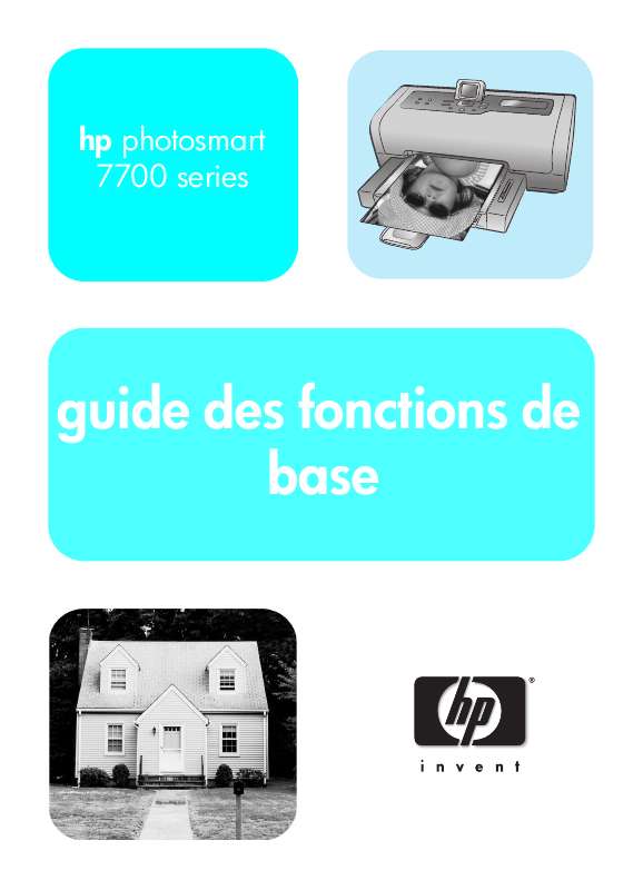 Guide utilisation HP PHOTOSMART 7700  de la marque HP