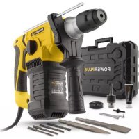 Notice PowerPlus POWX1197 Borrmaskin