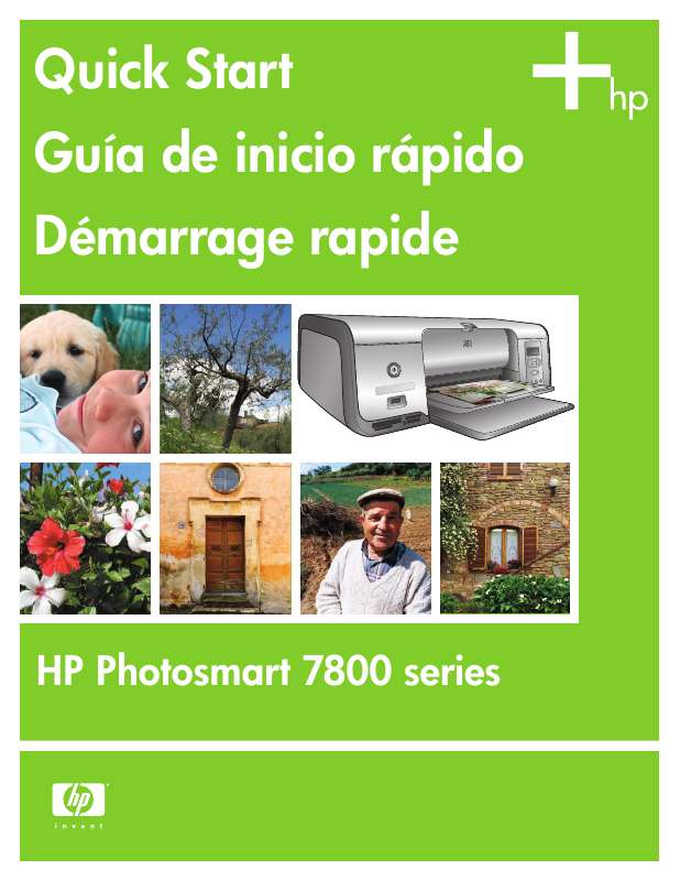 Guide utilisation HP PHOTOSMART 7850  de la marque HP