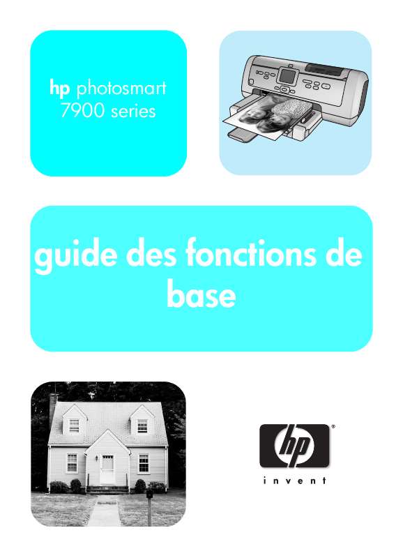 Guide utilisation HP PHOTOSMART 7900  de la marque HP
