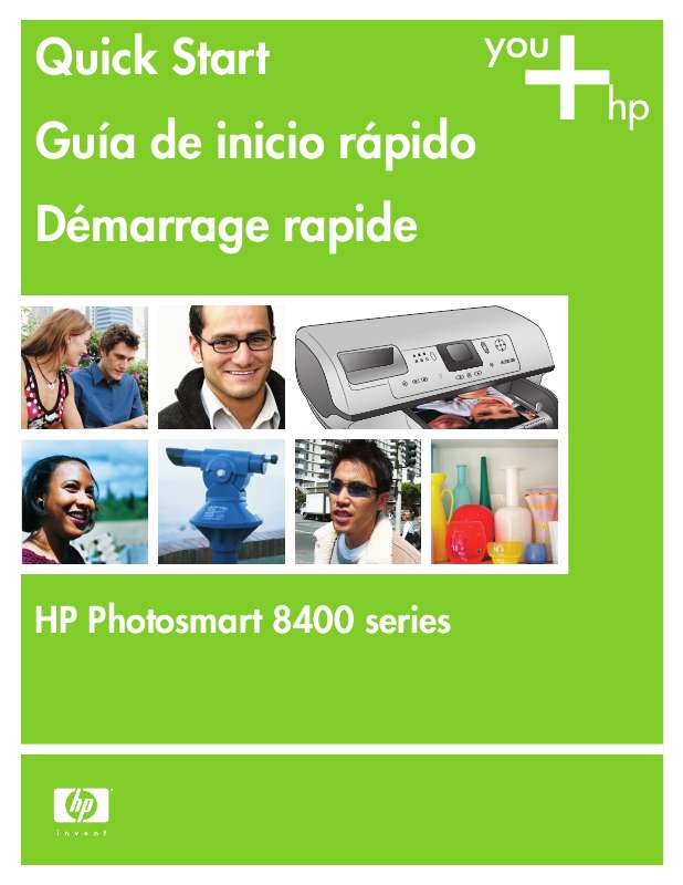 Guide utilisation HP PHOTOSMART 8450  de la marque HP