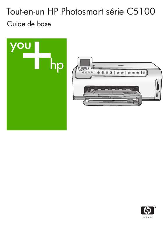 Guide utilisation HP PHOTOSMART C5100  de la marque HP