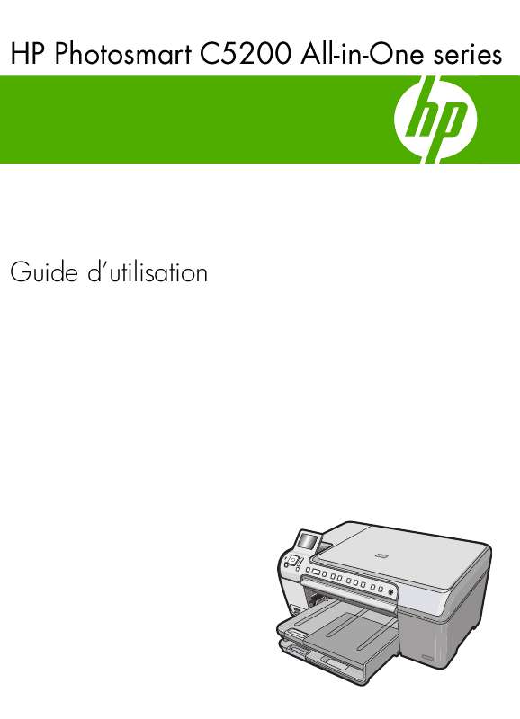 Guide utilisation HP PHOTOSMART C5280  de la marque HP