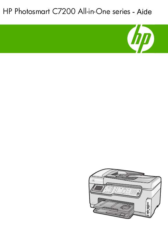 Guide utilisation HP PHOTOSMART C7200 ALL-IN-ONE  de la marque HP