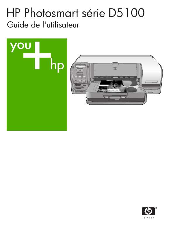 Guide utilisation HP PHOTOSMART D5100  de la marque HP
