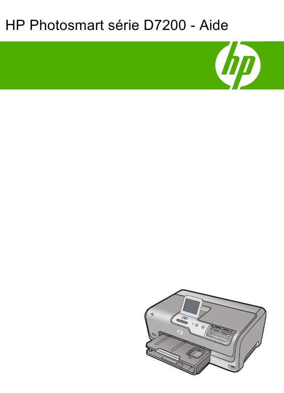 Guide utilisation HP PHOTOSMART D7260  de la marque HP