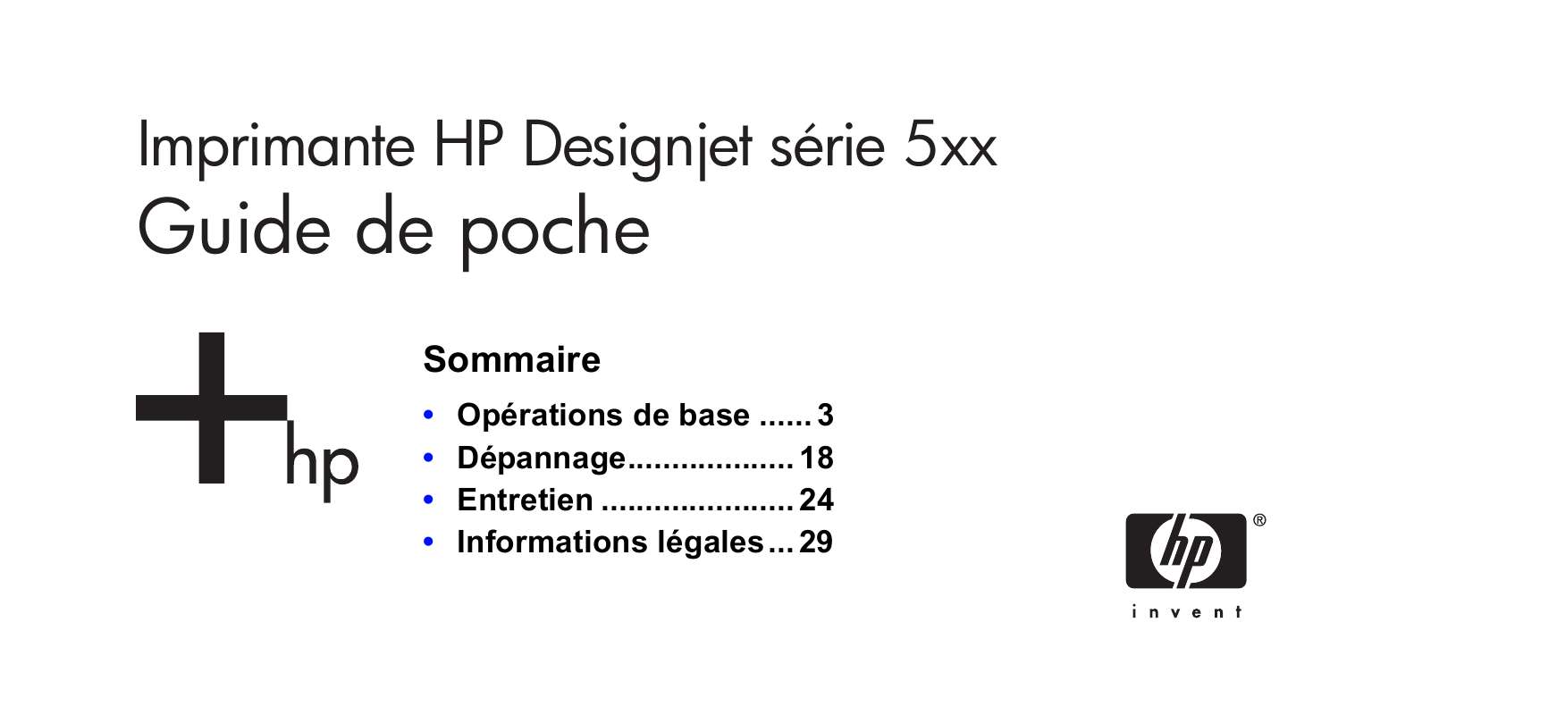 Guide utilisation HP DESIGNJET 510  de la marque HP
