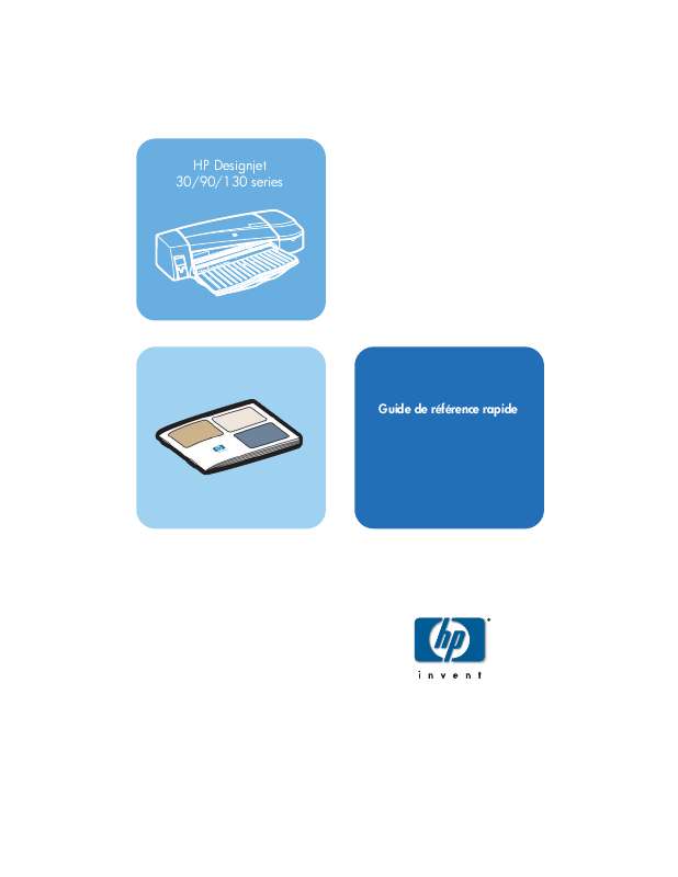 Guide utilisation HP DESIGNJET 90  de la marque HP