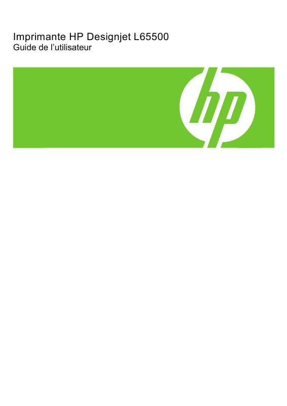 Guide utilisation HP DESIGNJET L65500  de la marque HP