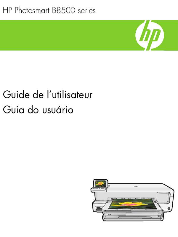 Guide utilisation HP PHOTOSMART B8550  de la marque HP