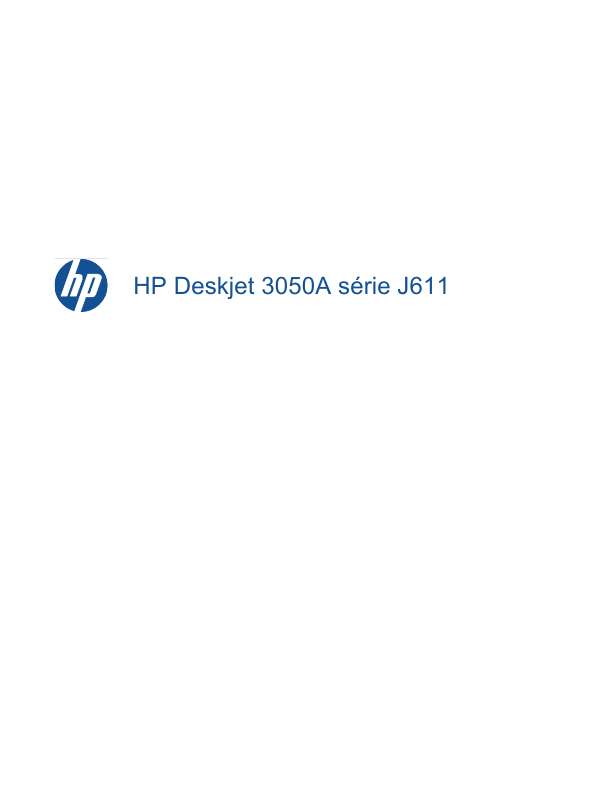 Guide utilisation HP DESKJET 3050A J611A  de la marque HP