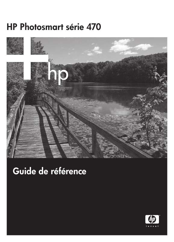 Guide utilisation HP PHOTOSMART 475  de la marque HP