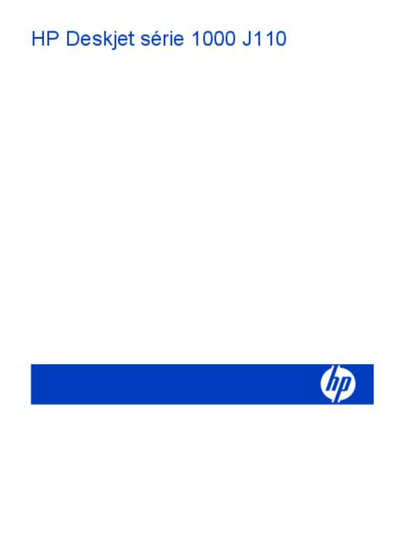 Guide utilisation HP DESKJET 1000  de la marque HP
