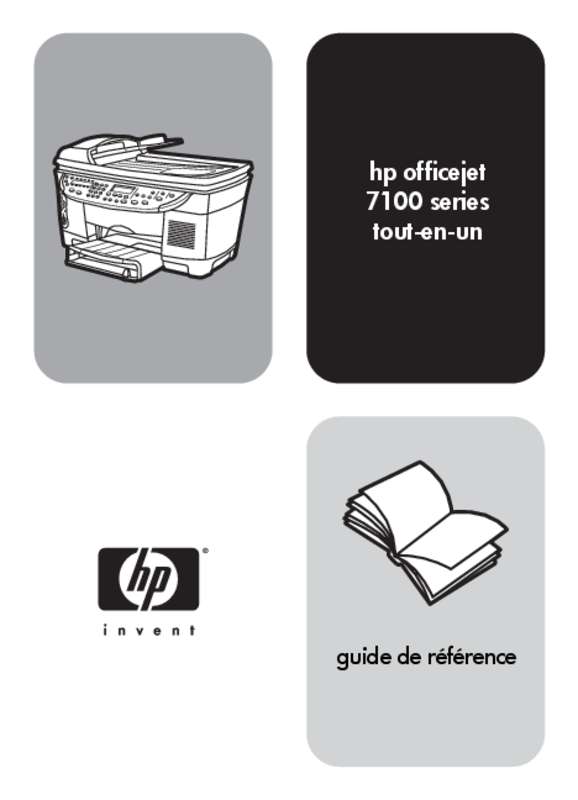 Guide utilisation HP OFFICEJET 7110  de la marque HP