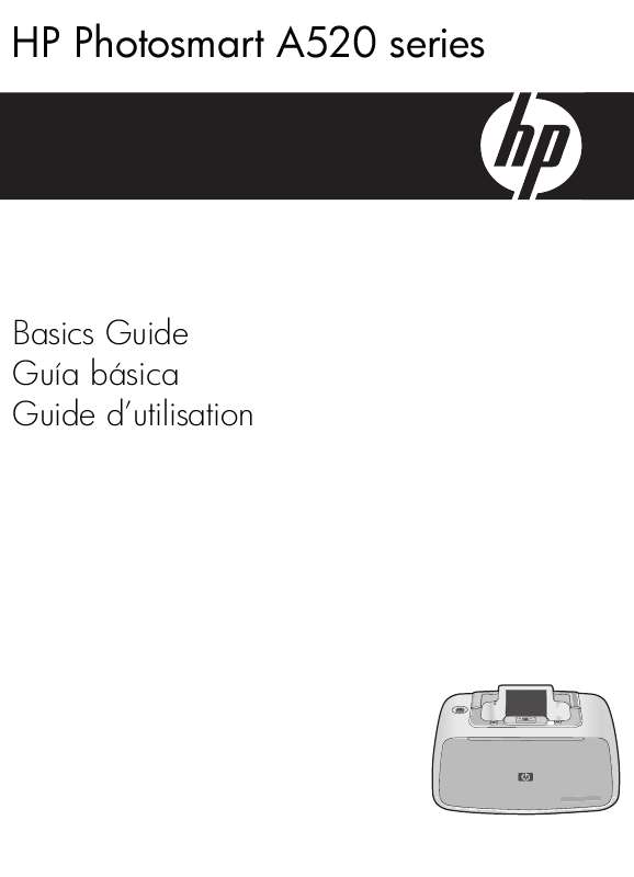 Guide utilisation HP PHOTOSMART A526  de la marque HP