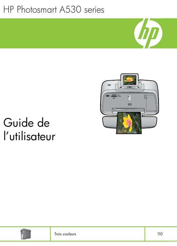 Guide utilisation HP PHOTOSMART A530  de la marque HP