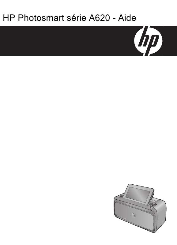 Guide utilisation HP PHOTOSMART A626  de la marque HP