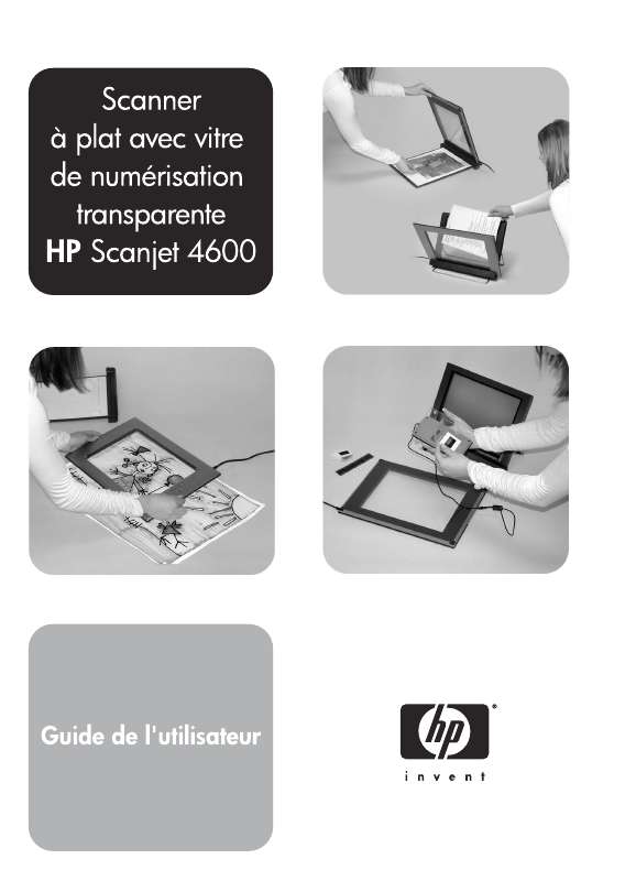 Guide utilisation HP SCANJET 4600  de la marque HP