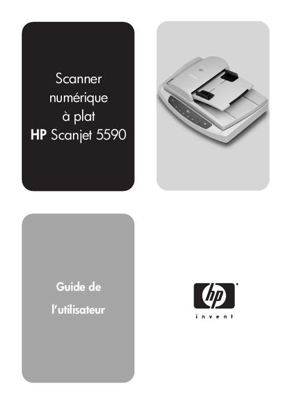 Guide utilisation HP SCANJET 5590 DIGITAL FLATBED  de la marque HP