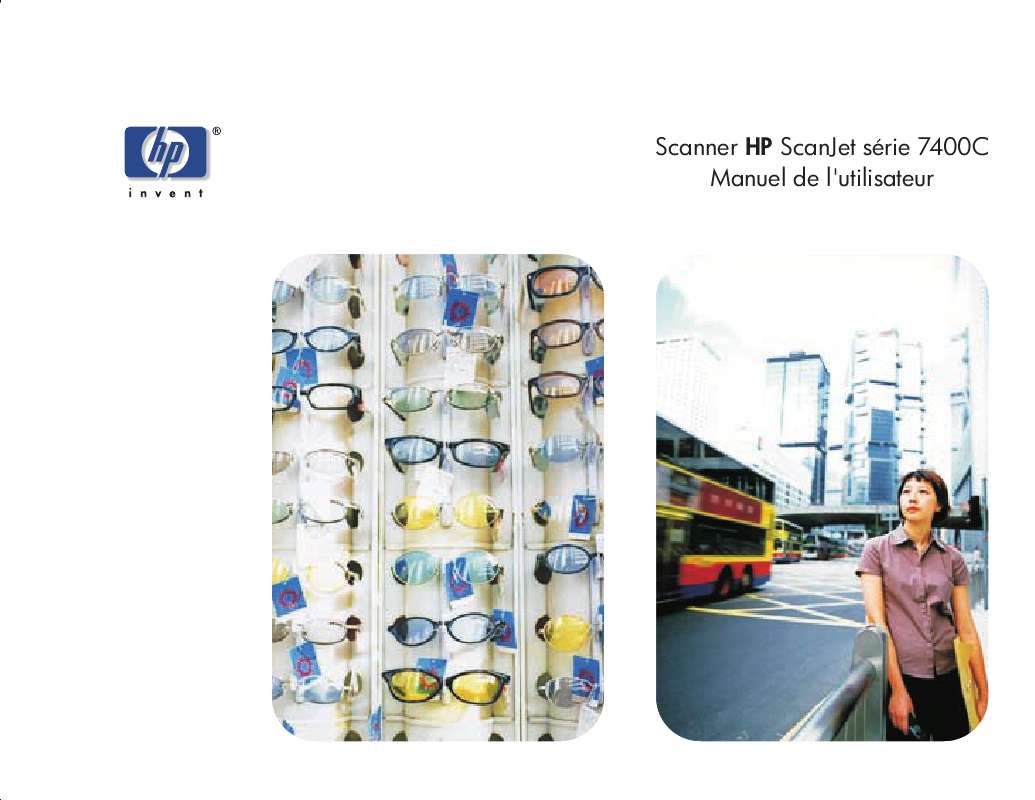 Guide utilisation HP SCANJET 7400C  de la marque HP