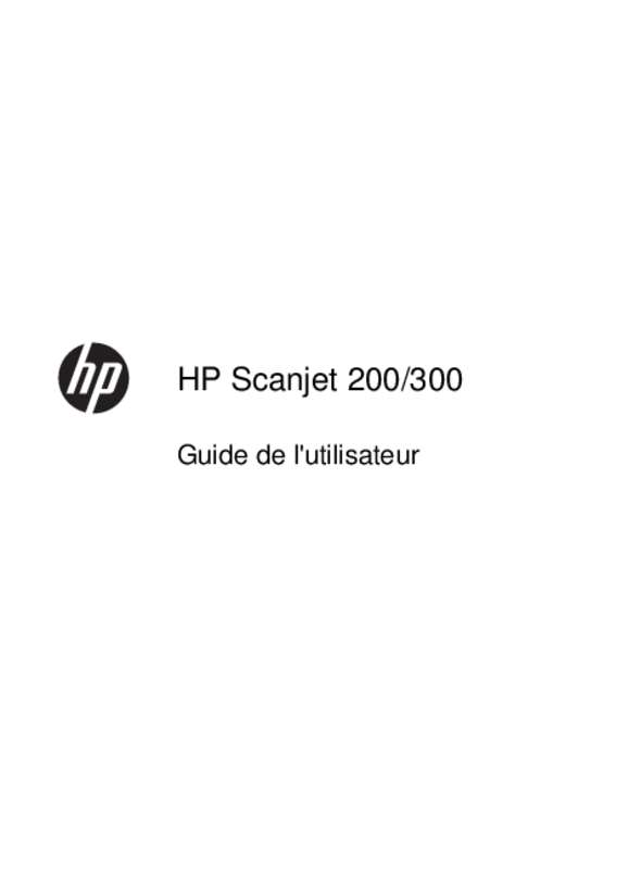 Guide utilisation HP SCANJET 200 (L2734A)  de la marque HP