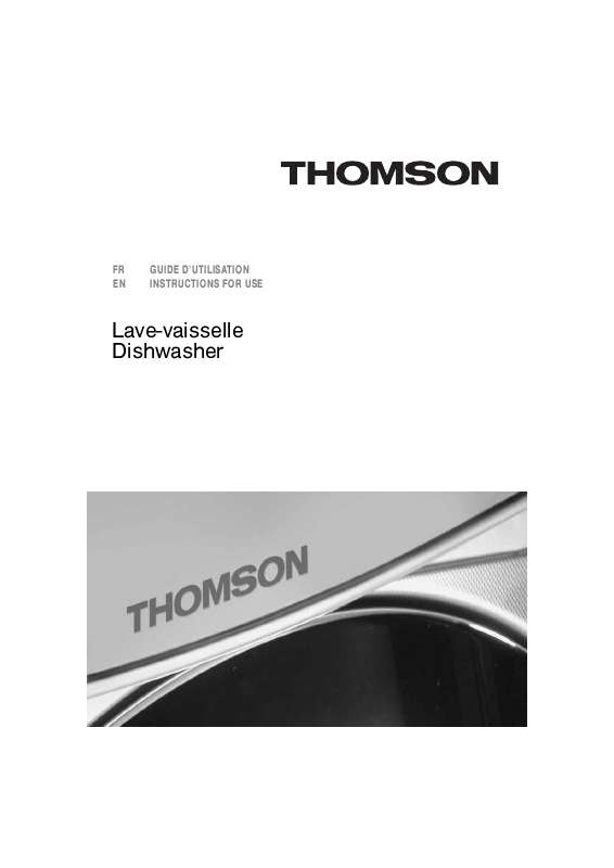 Guide utilisation THOMSON GST1012WI de la marque THOMSON