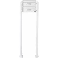 Burg Wächter .DUALFRONT WEIß 1 BK - Boîte aux lettres