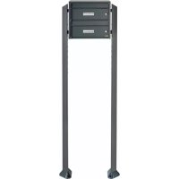 Burg Wächter DualFront ANT 1 BK - Boîte aux lettres