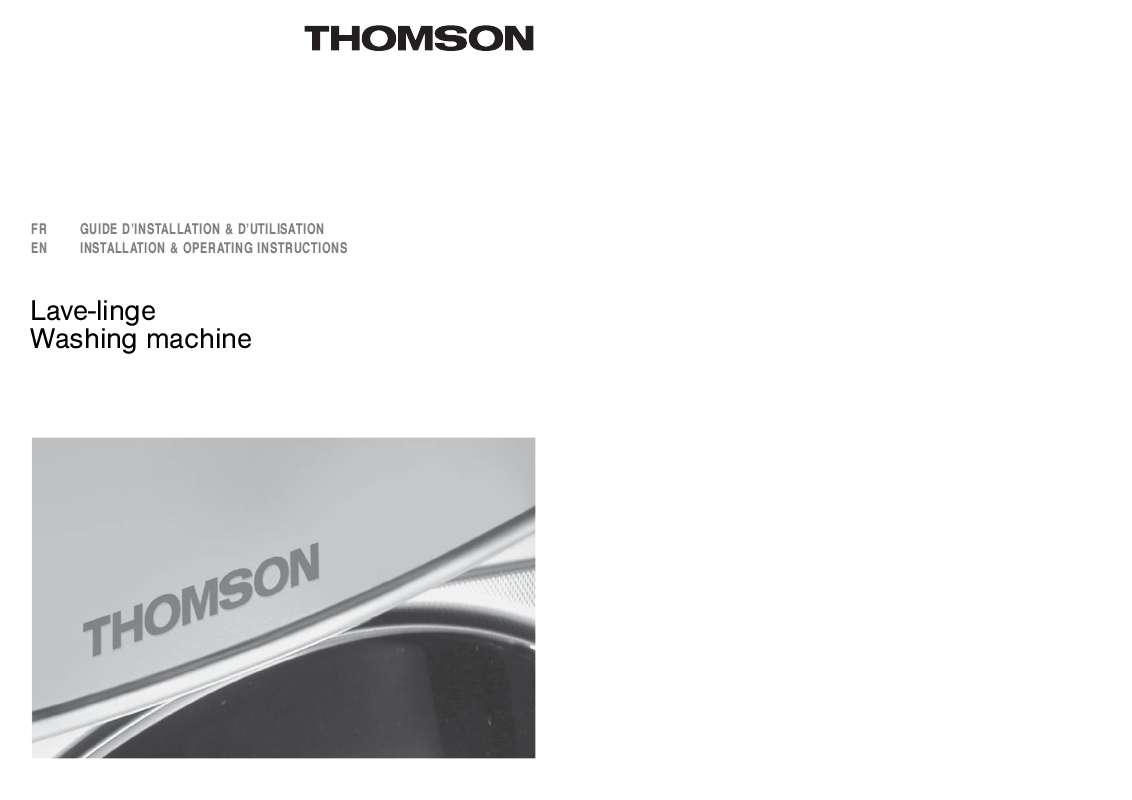 Guide utilisation THOMSON WTT1480I de la marque THOMSON
