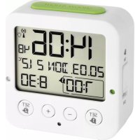 TFA 60.2528.02 - Alarm clock radio