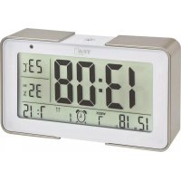 TFA 60.2540.53 - Alarm clock radio