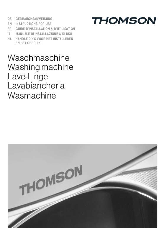 Guide utilisation THOMSON WTT6100I de la marque THOMSON