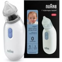 Notice BRAUN NASAL ASPIRATOR 1 Produits bébés