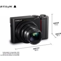 Notice PANASONIC LUMIX DCTZ200D Appareil photo