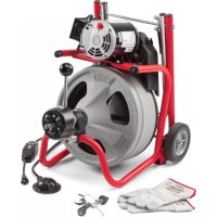 RIDGID K400 - Drain cleaning machine